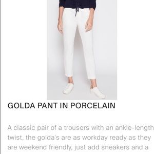 Joie Golda ankle pants NWT